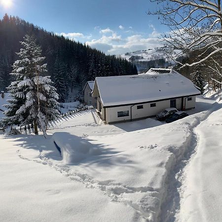 Apartmán Peklo Vrchlabí Esterno foto
