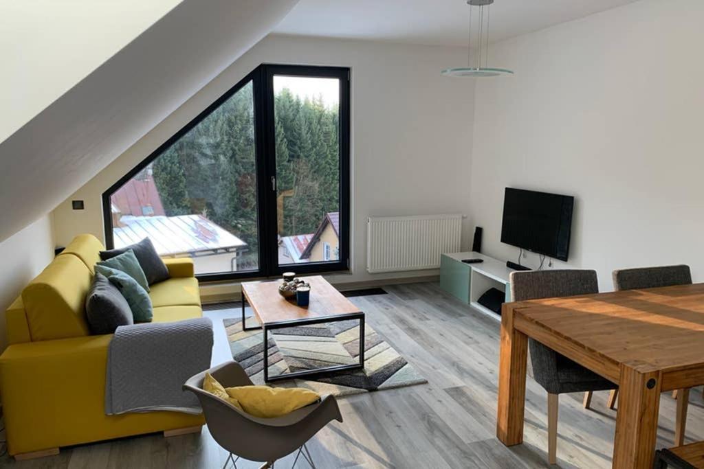 Apartmán Peklo Vrchlabí Esterno foto