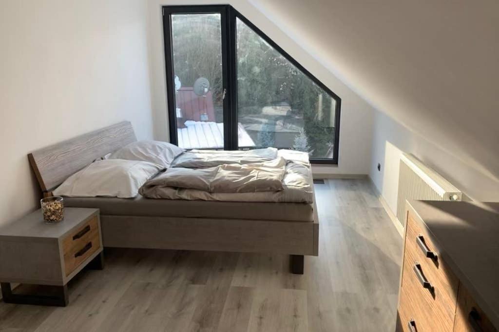 Apartmán Peklo Vrchlabí Esterno foto