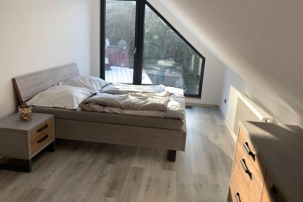 Apartmán Peklo Vrchlabí Esterno foto