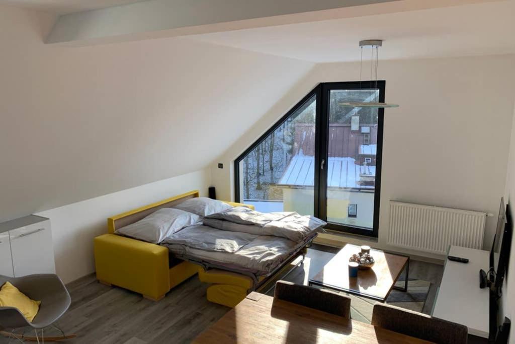 Apartmán Peklo Vrchlabí Esterno foto