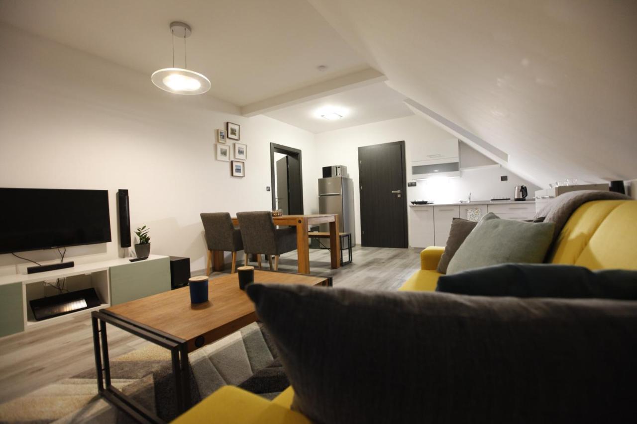 Apartmán Peklo Vrchlabí Esterno foto