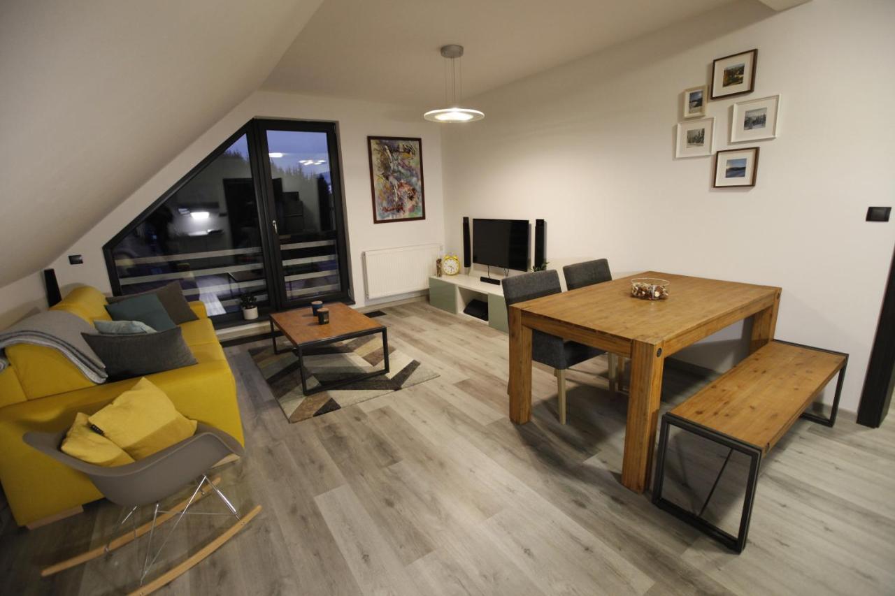 Apartmán Peklo Vrchlabí Esterno foto
