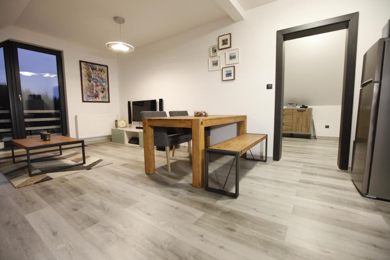 Apartmán Peklo Vrchlabí Esterno foto