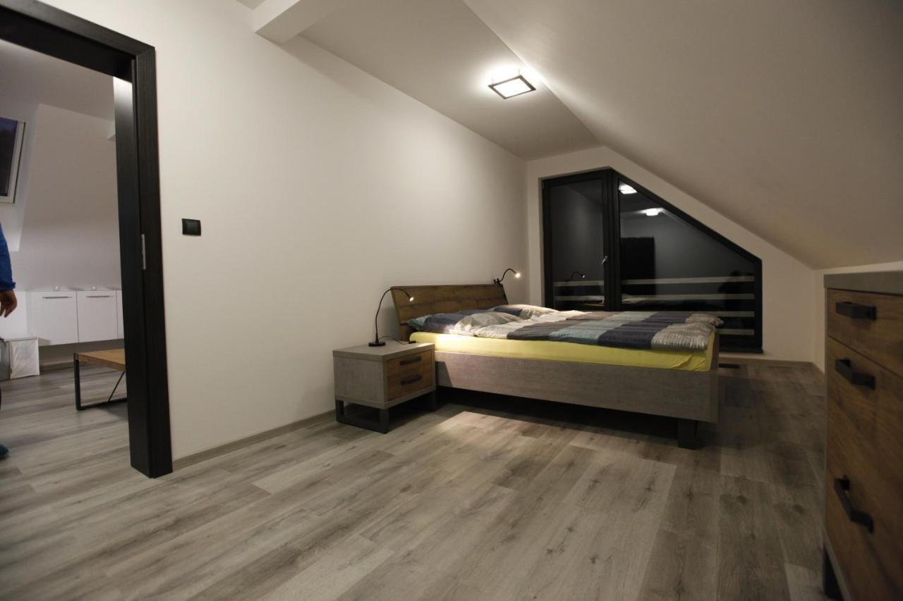 Apartmán Peklo Vrchlabí Esterno foto